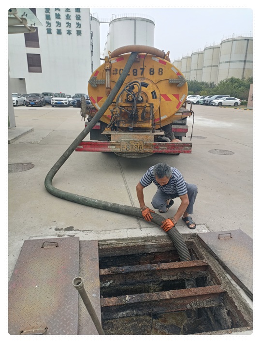 黄骅隔油池清掏