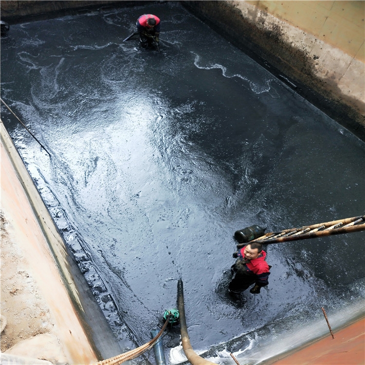 黄骅废水池清理