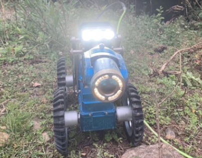 黄骅管道CCTV检测